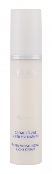 Orlane Super Moisturizing Light Cream Cosmetic 50ml paveikslėlis 1 iš 1