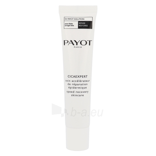 Payot Cicaexpert Speed Recovery Skincare Cosmetic 40ml paveikslėlis 1 iš 2