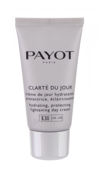 Payot Clarte Du Jour Lighening Day Cream Cosmetic 50ml paveikslėlis 1 iš 1