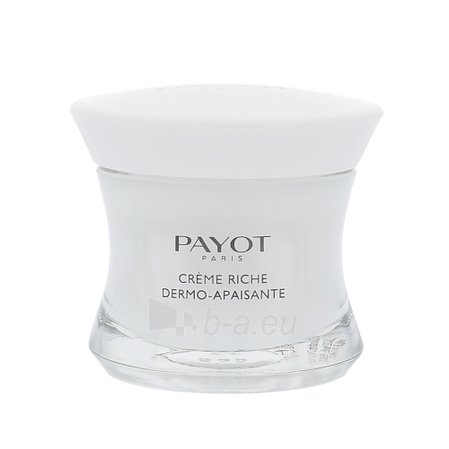 Payot Creme Riche Apaisante Comforting Nourishing Care Cosmetic 50ml paveikslėlis 1 iš 2