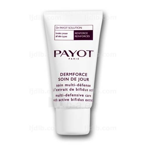 Kremas veidui Payot Dermforce Soin De Jour Multi Defensive Care Cosmetic 50ml paveikslėlis 1 iš 1