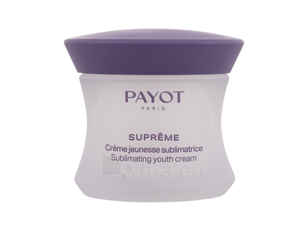 Kremas veidui Payot Supreme Jeunesse Jour Day Cream Cosmetic 50ml paveikslėlis 1 iš 1