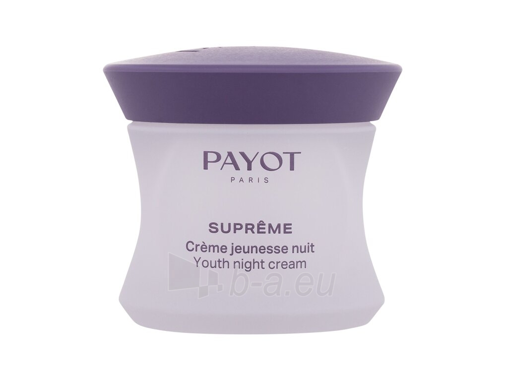 Kremas veidui Payot Supreme Jeunesse Nuit Night Cream Cosmetic 50ml paveikslėlis 1 iš 1