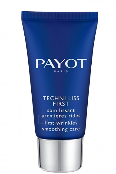 Kremas veidui Payot Techni Liss First Wrinkles Smoothing Care Cosmetic 50ml paveikslėlis 1 iš 1