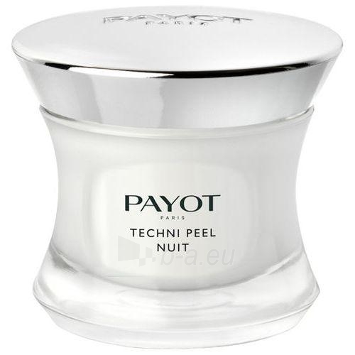 Kremas veidui Payot Techni Liss Nuit Re-surfacing Care Cosmetic 50ml paveikslėlis 2 iš 2