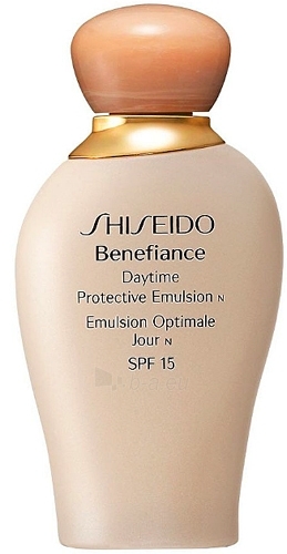 Shiseido BENEFIANCE Daytime Protective Emulsion N SPF15 Cosmetic 75ml paveikslėlis 1 iš 1