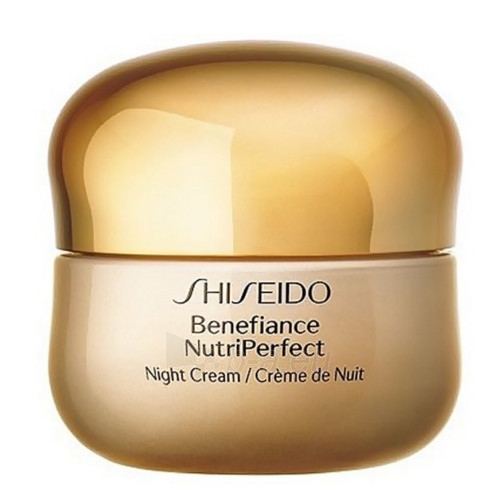 Kremas veidui Shiseido BENEFIANCE NutriPerfect Night Cream Cosmetic 50ml paveikslėlis 1 iš 1