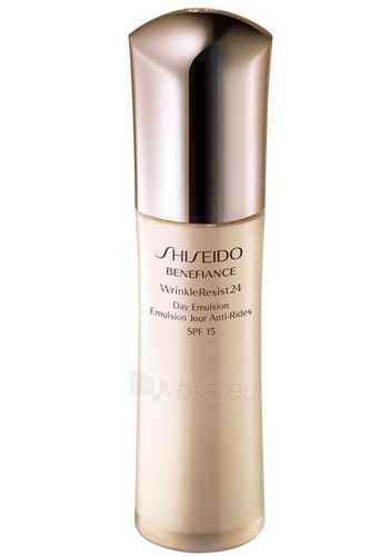 Shiseido BENEFIANCE Wrinkle Resist 24 Day Emulsion Cosmetic 75ml paveikslėlis 1 iš 1
