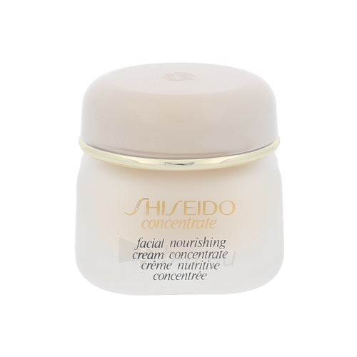 Kremas veidui Shiseido Concentrate Facial Nourishing Cream Cosmetic 30ml paveikslėlis 1 iš 1