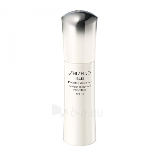 Shiseido Ibuki Protective Moisturizer SPF15 Cosmetic 75ml paveikslėlis 1 iš 1