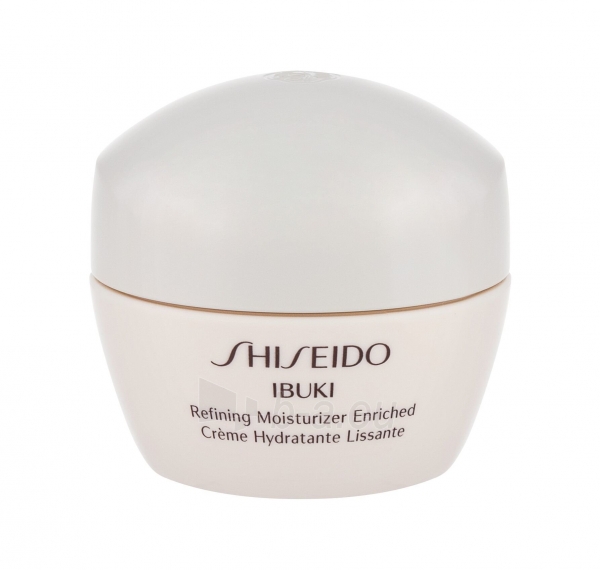Shiseido Ibuki Refining Moisturizer Enriched Cosmetic 50ml paveikslėlis 1 iš 1