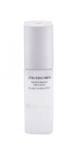 Shiseido MEN Moisturizing Emulsion Cosmetic 100ml paveikslėlis 1 iš 1