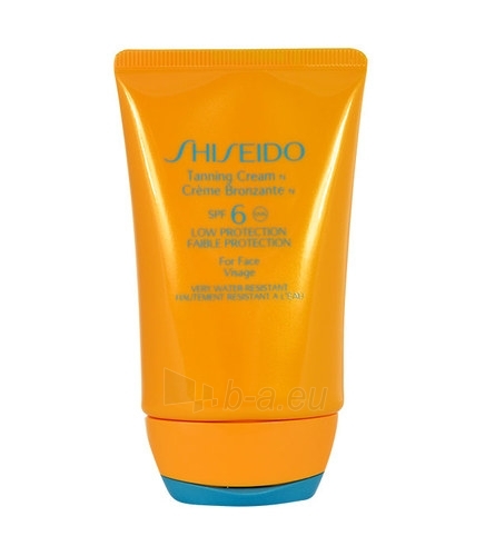 Kremas face Shiseido Tanning Cream N SPF6 Cosmetic 50ml paveikslėlis 1 iš 1