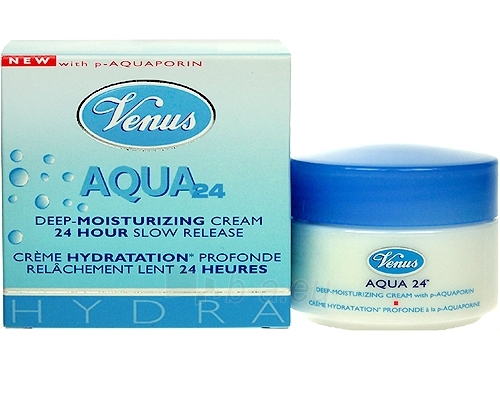 Venus Aqua 24 Deep Moisturizing Cream Cosmetic 50ml paveikslėlis 1 iš 1