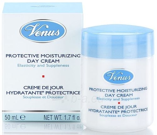 Venus Protective Moisturizing Day Cream Cosmetic 50ml paveikslėlis 1 iš 1