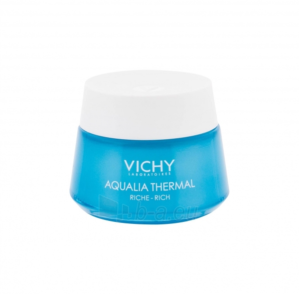 Kremas veidui Vichy Aqualia Thermal Rich Cosmetic 50ml paveikslėlis 1 iš 1