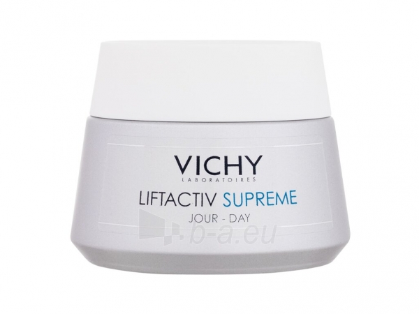 Kremas veidui Vichy Liftactiv Supreme Day Cream Normal Skin Cosmetic 50ml paveikslėlis 1 iš 1