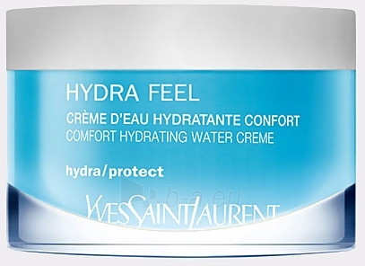 Kremas veidui Yves Saint Laurent Hydra Feel Comfort Hydrating Water Creme Cosmetic 50ml paveikslėlis 1 iš 1
