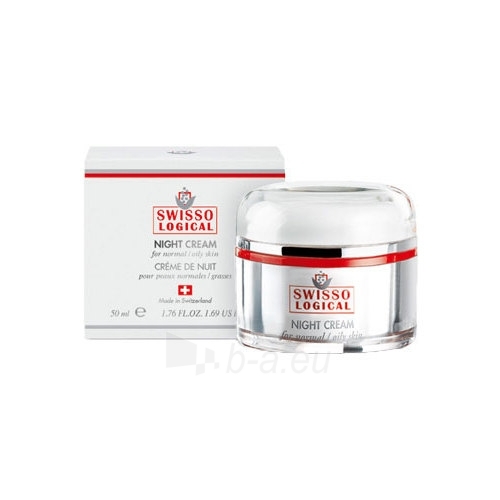 Zepter Swisso Logical Night Cream Normal Skin Cosmetic 50ml paveikslėlis 1 iš 1