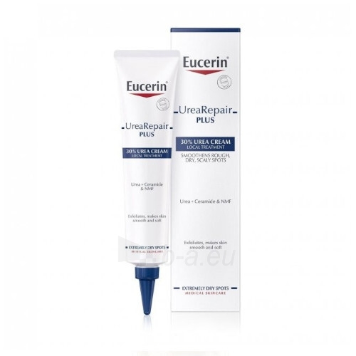 Kremas vietiniam vartojimui Eucerin UreaRepair PLUS (30 % Ureal Cream) 75 ml paveikslėlis 1 iš 1