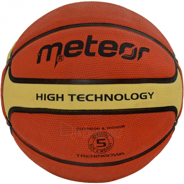 Krepšinio kamuolys 5 Meteor Cellular 7030 paveikslėlis 1 iš 2