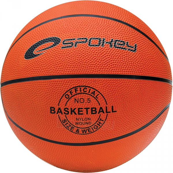Krepšinio kamuolys ACTIVE 5 dydis 5 paveikslėlis 1 iš 1
