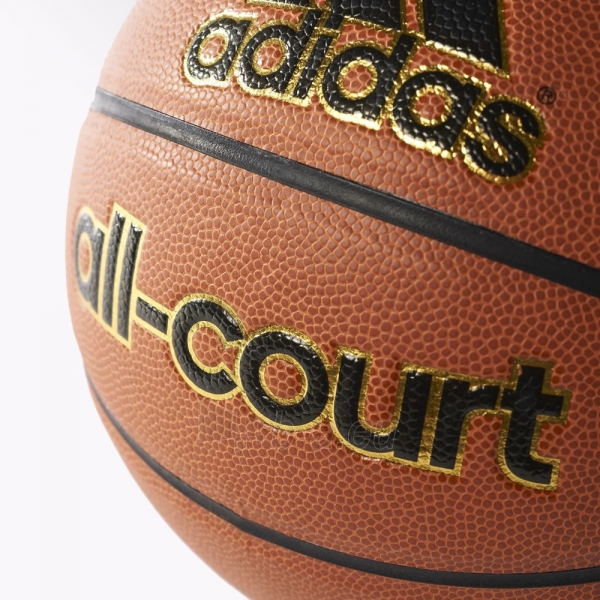Krepšinio Kamuolys adidas ALL COURT X35859 #6 rudas paveikslėlis 1 iš 3