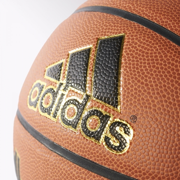 Krepšinio Kamuolys adidas ALL COURT X35859 #7 rudas paveikslėlis 2 iš 3
