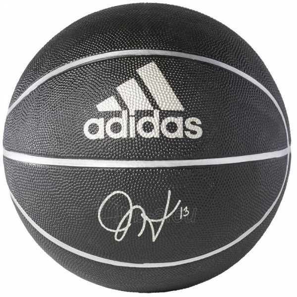 Krepšinio kamuolys adidas Crazy X James Harden Ball BQ2314, 7 paveikslėlis 1 iš 3