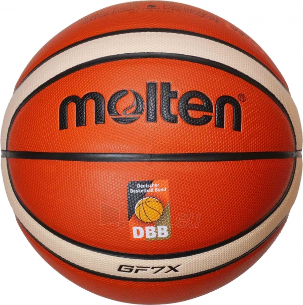 Krepšinio kamuolys competition BGF5X-DBB FIBA paveikslėlis 1 iš 1