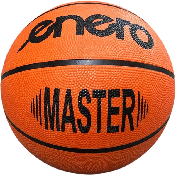 Krepšinio kamuolys Enero Master , 5 paveikslėlis 1 iš 2