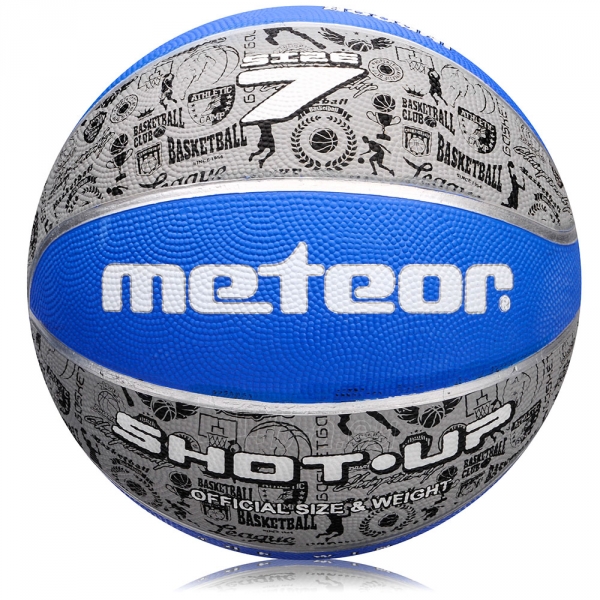 Krepšinio kamuolys Meteor HOT-UP 5/7 paveikslėlis 1 iš 3