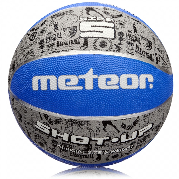 Krepšinio kamuolys Meteor HOT-UP 5/7 paveikslėlis 2 iš 3