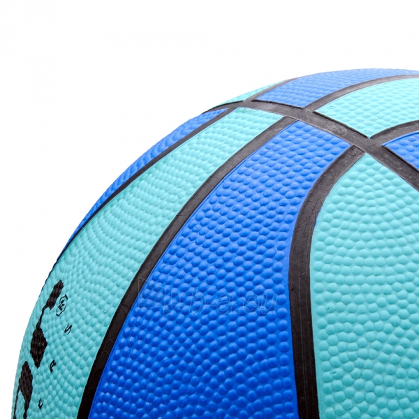 Krepšinio kamuolys METEOR Layup #4 Blue paveikslėlis 2 iš 2