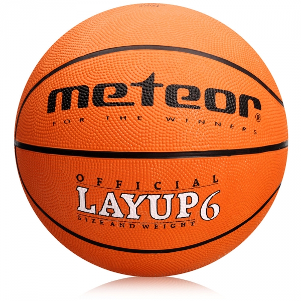 Krepšinio kamuolys Meteor Layup 6 Paveikslėlis 1 iš 2 310820089991
