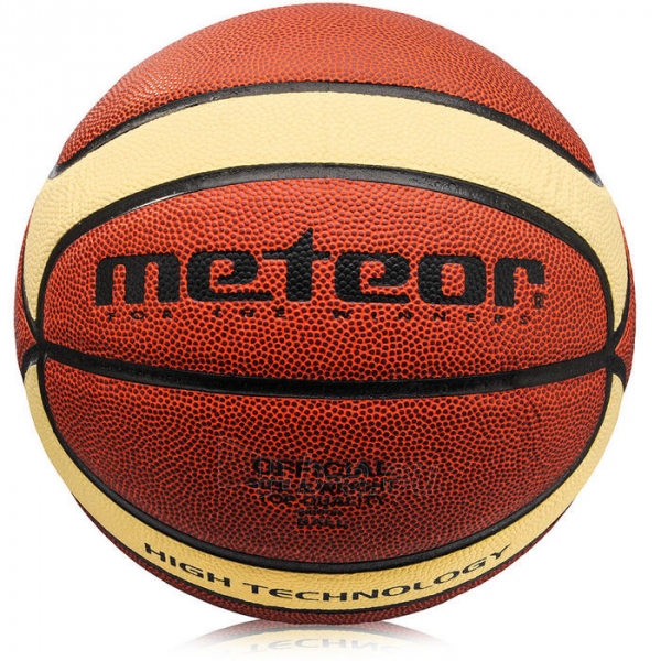 Krepšinio kamuolys Meteor Professional 6 paveikslėlis 2 iš 3