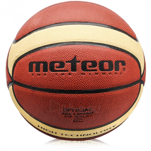Krepšinio kamuolys Meteor Professional 7 paveikslėlis 1 iš 3