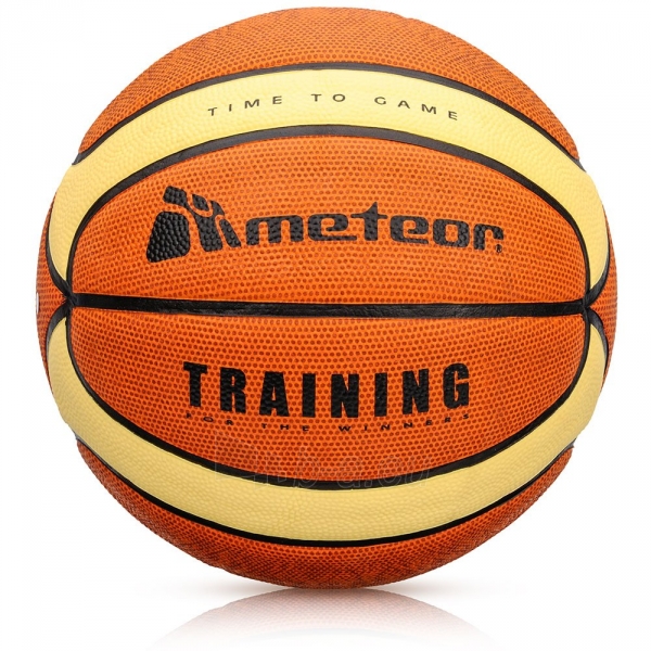 Krepšinio kamuolys METEOR TRAINING #7 B/K paveikslėlis 1 iš 4