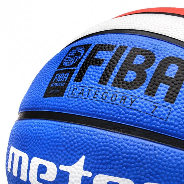 Krepšinio kamuolys Meteor training BR7 FIBA paveikslėlis 2 iš 3