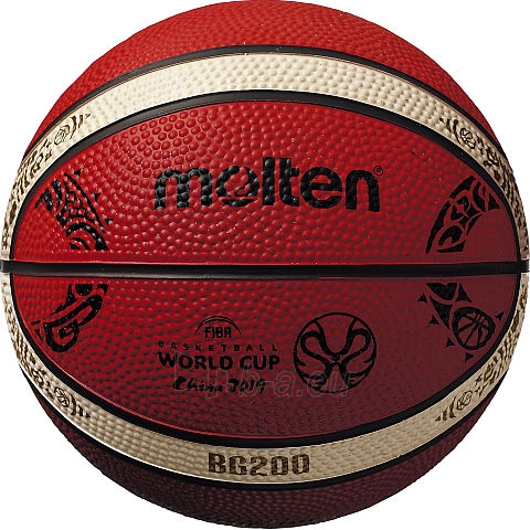 Krepšinio kamuolys MOLTEN B1G200 1 dydis paveikslėlis 1 iš 1
