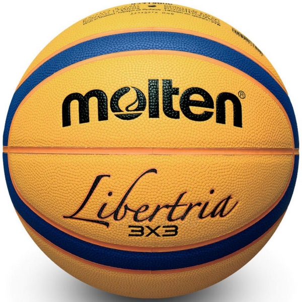 Krepšinio kamuolys Molten B33T2000 outdoor 3x3 paveikslėlis 1 iš 1