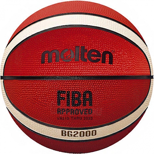 Krepšinio Kamuolys Molten B5G2000 FIBA paveikslėlis 1 iš 2