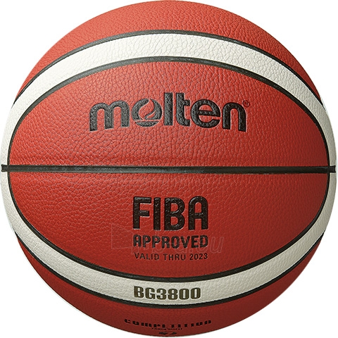 Krepšinio kamuolys MOLTEN B5G3800 Dydis: 5 paveikslėlis 1 iš 1