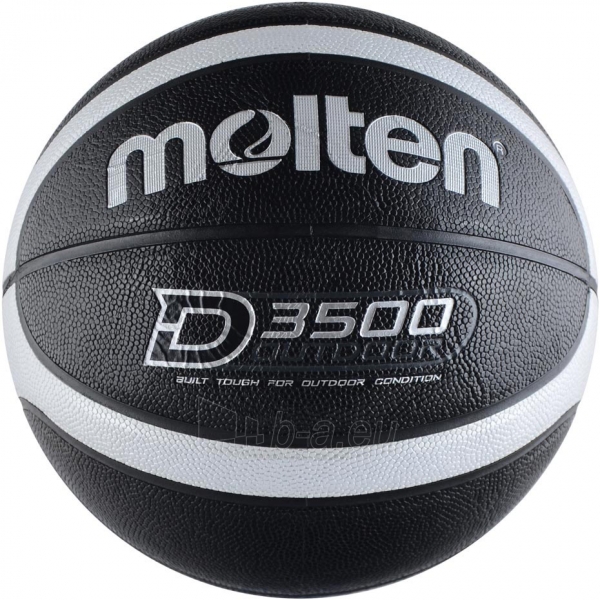 Krepšinio kamuolys Molten B6D3500-KS outdoor paveikslėlis 1 iš 1