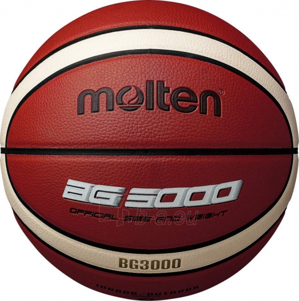 Krepšinio kamuolys MOLTEN B6G3000 paveikslėlis 1 iš 1