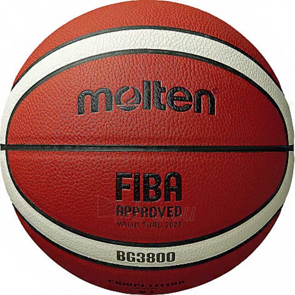 Krepšinio Kamuolys Molten B6G3800 FIBA paveikslėlis 1 iš 1