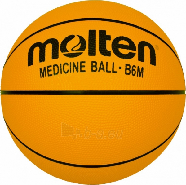Krepšinio kamuolys Molten B6M paveikslėlis 1 iš 1