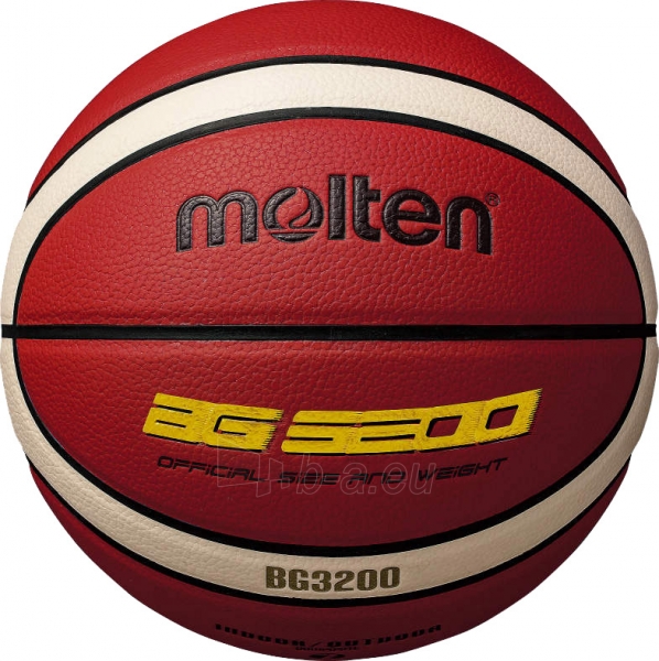Krepšinio Kamuolys Molten B7G3200 paveikslėlis 1 iš 1
