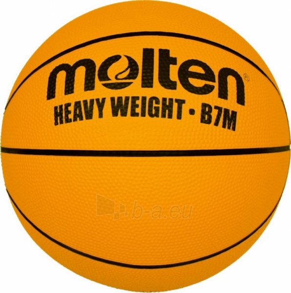 Krepšinio kamuolys Molten B7M paveikslėlis 1 iš 1