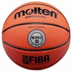 Krepšinio kamuolys MOLTEN B982D paveikslėlis 1 iš 1